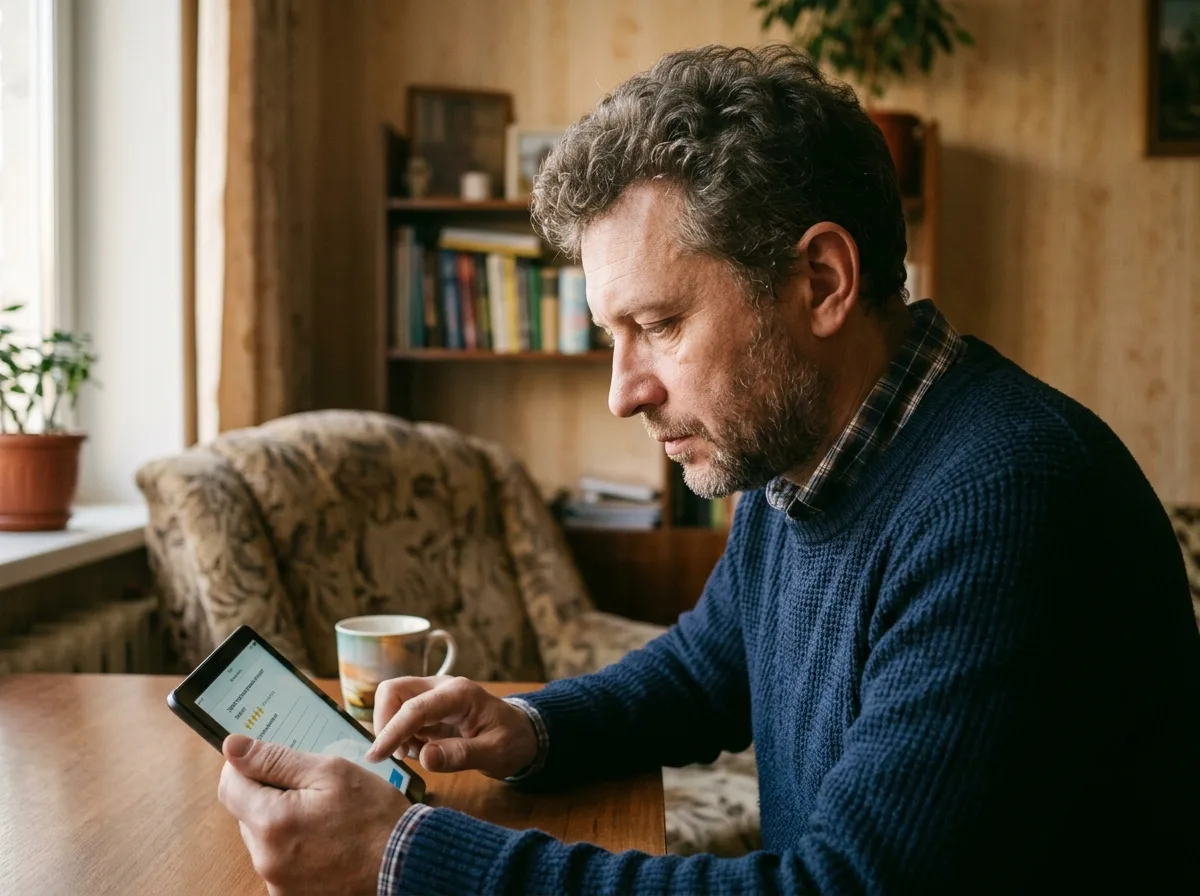Аватар пациента Сергей В., мужчина около 45 лет, отзыв о вызове нарколога на дом в Краснодаре